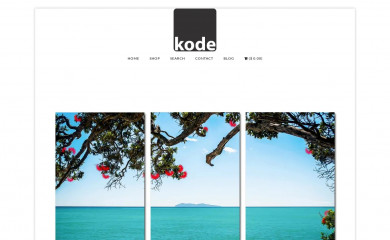 kode.co.nz screenshot