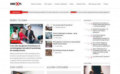 kodex.pl screenshot