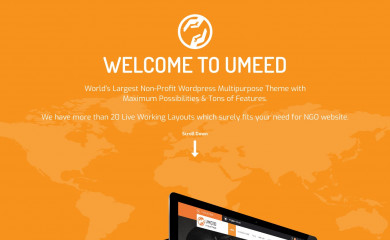 Umeed WordPress Theme screenshot