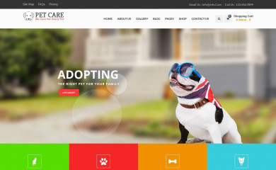 http://kodeforest.net/wp-demo/petcare screenshot
