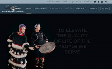 kodiakhealthcare.org screenshot