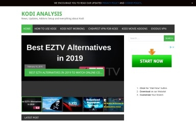 kodianalysis.com screenshot