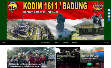 kodim1611badung.id screenshot