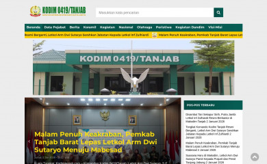 kodimtanjab.com screenshot