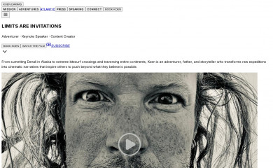 koendarras.com screenshot