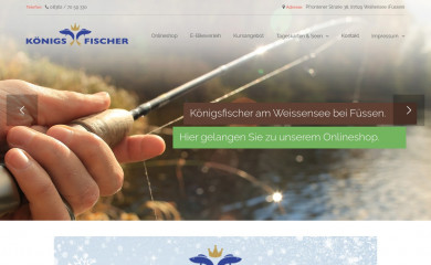 koenigsfischer.com screenshot
