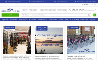 koenigsfischer.com screenshot