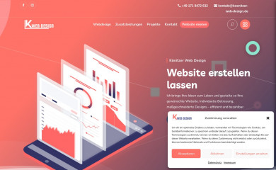 koenitzer-web-design.de screenshot