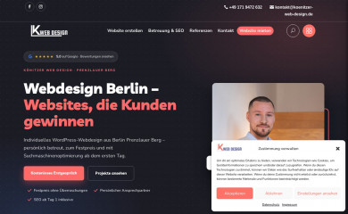 koenitzer-web-design.de screenshot