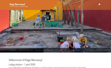 koegeboerneasyl.dk screenshot