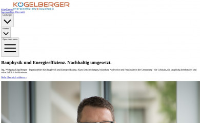 koegelberger.at screenshot