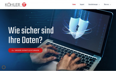 koehler-it.com screenshot