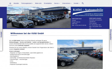 koelbl-automobile.at screenshot