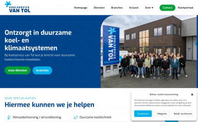 koelservice-nederland.nl screenshot