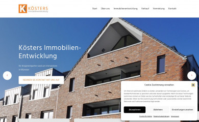 koesters-immobilien.de screenshot
