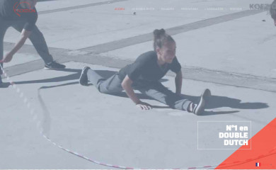 koezionjump.fr screenshot