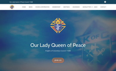 kofc11680.org screenshot
