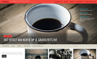 koffiegek.com screenshot