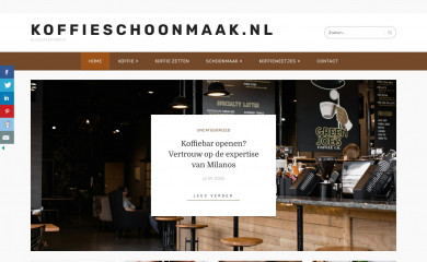 koffieschoonmaak.nl screenshot
