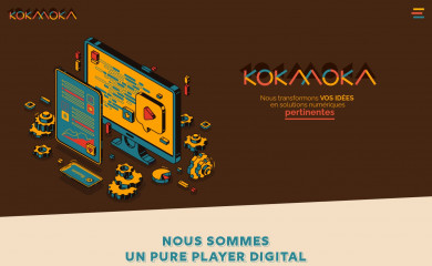 https://www.kokmoka.com screenshot