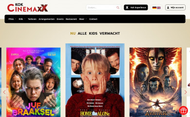 kokcinemaxx.nl screenshot