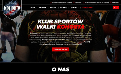 kohorta.pl screenshot