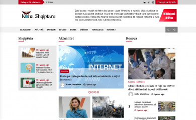 kohashqiptare.com screenshot