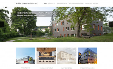 kohlergrohe.de screenshot