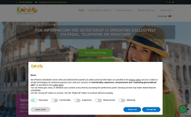 koinecentre.com screenshot