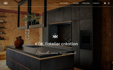 kok-atelier-creation.fr screenshot