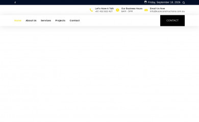 koonconstructions.com.au screenshot