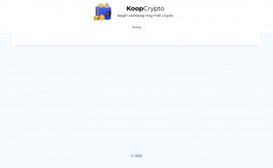 koopcrypto.nl screenshot