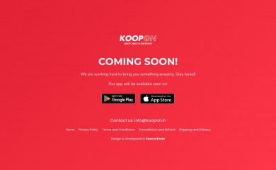 koopon.in screenshot