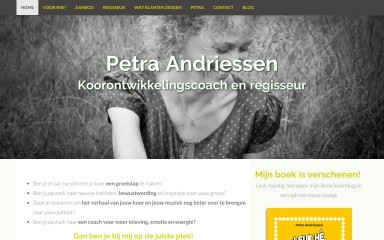 koorcoach.nl screenshot
