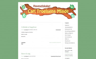 kolonihave-ctm.dk screenshot