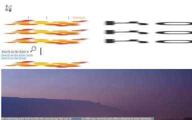 http://kolor.com screenshot
