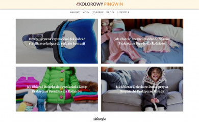 kolorowypingwin.pl screenshot
