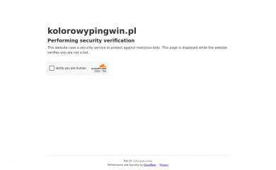 kolorowypingwin.pl screenshot