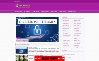 kolayevyemekleri.net screenshot