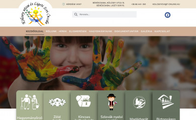 kolcseyovi.hu screenshot