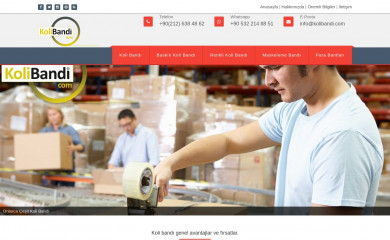 kolibandi.com screenshot