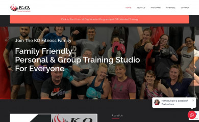 kolifestylefitness.com.au screenshot