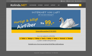 kolinds.net screenshot
