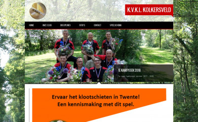 kolkersveld.nl screenshot