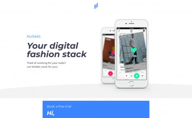 kollekt.dk screenshot