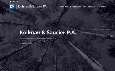 kollmanlaw.com screenshot