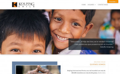 kolpingchile.cl screenshot