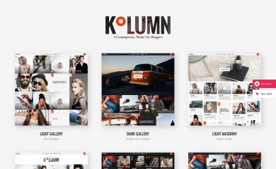 Kolumn screenshot