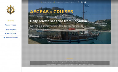 kolymbia-cruises-trips.com screenshot