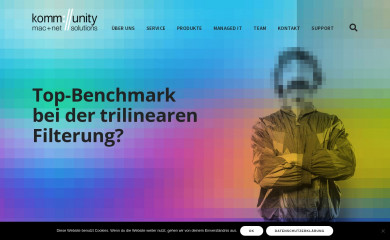 kommunity.net screenshot